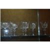 Image 2 : BACCARAT CRYSTAL STEMWARE (25 PCS)