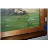 Image 2 : FRAMED ACRYLIC PAINTING ON CANVAS, UNTITLED; SIGNED JAMES RACK (15 1/2" X 19 1/2")