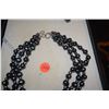 Image 2 : TRIPLE STRAND PEACOCK PEARL NECKLACE (17" - 18")