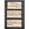 Image 1 : DUKE KAHANAMOKU'S CALLING CARDS (3 PCS)