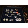 Image 1 : STERLING SILVER EARRINGS (14 PAIR)