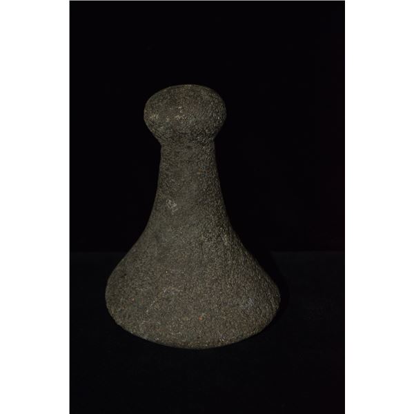 BASALT BLACK KNOB POI POUNDER (9" X 6 1/2")