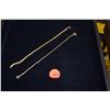 Image 1 : 14K BRACELETS (6.6 GTW) (2 PCS)
