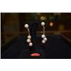 Image 2 : 14K PEARL EARRINGS (SCREW BACK)