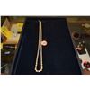 Image 1 : 14K BALL NECKLACE (4.7 G)