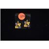 Image 1 : 14K ENAMEL HAWAII COAT OF ARMS CUFF LINKS (11 G)