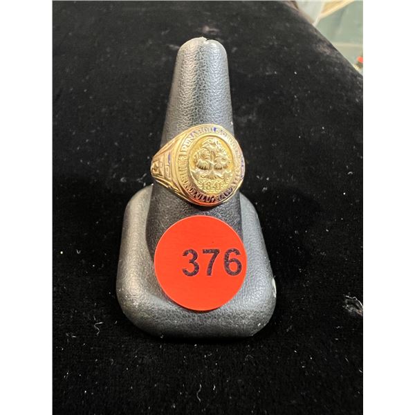 10K PUNAHOU CLASS OF 1950 RING