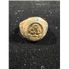 Image 2 : 10K PUNAHOU CLASS OF 1950 RING