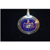 Image 2 : STERLING SILVER & ENAMEL "HONOLULU" SPOON (34 G)