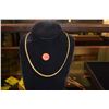 Image 1 : 18K NECKLACE (26.6 G) (TESTED)