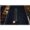 Image 1 : 15K GRAY PEARL NECKLACE 7.2 GTW)