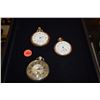 Image 1 : POCKET WATCHES (3 PCS)