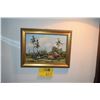 Image 1 : FRAMED OIL ON CANVAS; SIGNED FETTIG (13 1/4" X 10 1/4")