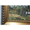 Image 2 : FRAMED OIL ON CANVAS; SIGNED FETTIG (13 1/4" X 10 1/4")