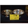 Image 1 : STERLING SILVER BOWLS (5 1/2") (2 PCS)