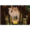 Image 1 : ANTIQUE CHINESE TANG POTTERY CAMEL (TANG DYNASTY) W/STAND (14 1/2")