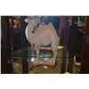 Image 2 : ANTIQUE CHINESE TANG POTTERY CAMEL (TANG DYNASTY) W/STAND (14 1/2")