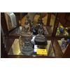 Image 1 : TIBETAN BRONZE MEDICINE BUDDHA & ADI BUDDHA'S (APPROX 8")
