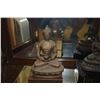 Image 2 : TIBETAN BRONZE MEDICINE BUDDHA & ADI BUDDHA'S (APPROX 8")