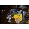 Image 1 : COLLECTION OF STONE & GLASS ANIMALS (11 PCS)