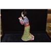 Image 16 : MIXED LOT: CHINESE PORCELAIN FIGURINES (6" - 8 3/4") (4 PCS)