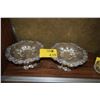 Image 1 : SHREVE & COMPANY STERLING TAZZAS, EACH W/RELIEF BORDERS OF LILIES ON THE RIMS & BASES, EACH MARKED S