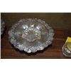 Image 2 : SHREVE & COMPANY STERLING TAZZAS, EACH W/RELIEF BORDERS OF LILIES ON THE RIMS & BASES, EACH MARKED S