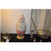 Image 2 : CERAMIC FIGURE, "WITNESS" BY JO ROWLEY (14")