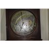Image 2 : ARTS & CRAFT STYLE WALL CLOCK - CLOCK FACE IS ORIGINAL PAINTING BY JEAN CHARLOT