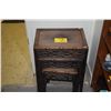 Image 2 : CHINESE NESTING TABLES, LONG LIFE MEDALLION (3 PCS)