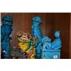 Image 2 : COLLECTION OF ASSORTED GUARDIAN LIONS (9 PCS)