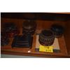 Image 1 : COLLECTION OF ASSORTED STANDS (16 PCS)