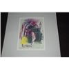Image 2 : FRAMED WATERCOLOR PRINTS, "LITTLE GINGER; SIGNED GEORGE WOOLLARD 2/15 & 5/16 (12" X 15") (2 PCS)