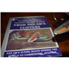 Image 8 : PAN AMERICAN MODEL PLANES, BOOKS & VINTAGE AD (6 PCS)
