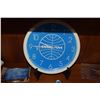 Image 3 : COLLECTION OF PAN AM MEMORABILIA: CLOCK, LIGHTER, POSTCARDS, TOOTH BRUSH, ASHTRAY, ETC.