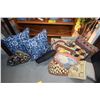 Image 1 : COLLECTION OF ASSORTED PILLOWS (13 PCS)