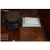 Image 2 : COLLECTION OF BOXES: PORCELAIN, BONE, WOOD, METAL & WOVEN (12 PCS)