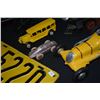 Image 8 : COLLECTION OF TOY CARS, TRACTOR, CANON, TRAIN, ETC. (10 PCS)