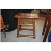 Image 2 : CHINESE WOOD STOOL
