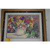 Image 2 : FRAMED WATERCOLOR; MARIANNE SNELLING '90 (42 1/2" X 36")