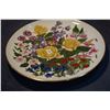 Image 8 : FRANKLIN PORCELAIN, WEDGWOOD PLATES W/FLOWERS OF THE YEAR & GERMAN PLATES (FISH MOTIF), MADE FOR NEI