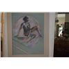Image 2 : MATTED PASTEL SKETCH BY KENNETH BUSHNELL (24" X 30 1/4")
