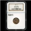 Image 2 : 1942 US Lincoln Cent Coin NGC MS66 Red (COI-4203)
