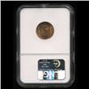 Image 3 : 1942 US Lincoln Cent Coin NGC MS66 Red (COI-4203)