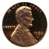 Image 1 : 1982S PROOF Lincoln Cent Coin Graded PR70 DCAM Red (COI-4283)