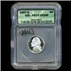 Image 2 : 1997S Jefferson Nickel PROOF Graded PR70 DCAM (COI-4443)