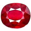 Image 1 : 3.51ct Huge Ruby AAA Natural Hot Blood Red Ruby Madagascar (GEM-9438)