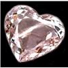Image 1 : 9.37ct Heart Light Pink Morganite Unheated Big AAA FLAWMESS (GEM-9414)