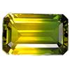 Image 1 : 20.00ct Extreme Octagon Bi Color Citrine FLAWLESS (GEM-9656)