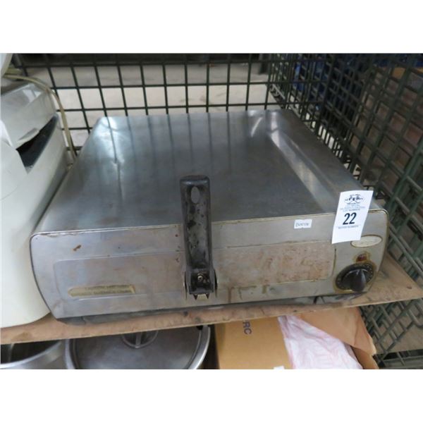 S/S Back Bar Pizza Oven